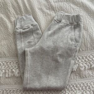 Abercrombie & Fitch Light Gray Joggers